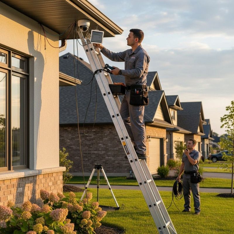 Cctv Camera Installation in Olathe, KS