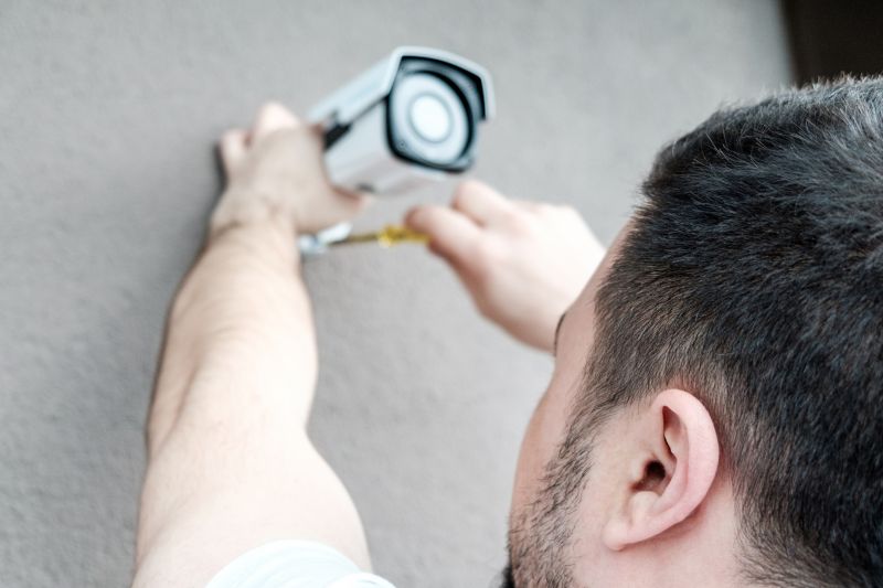 Repaired CCTV System