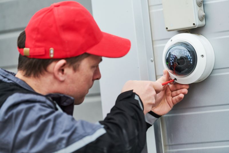 Dome Camera Repair in Alpharetta, GA