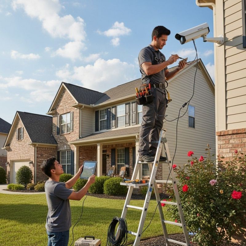 Security Camera Installation in Littleton, CO