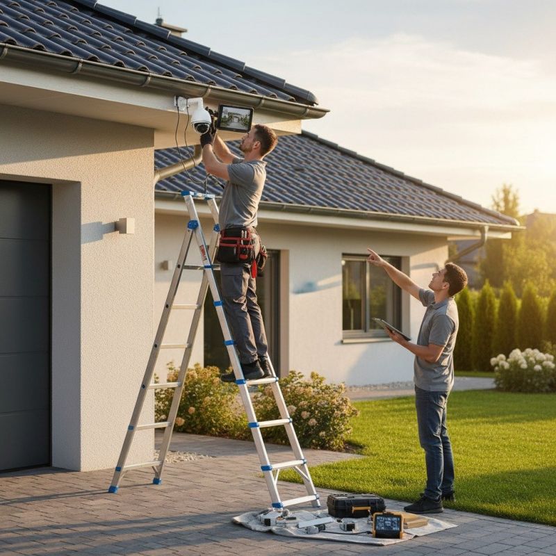 Security Camera Installation in Olathe, KS