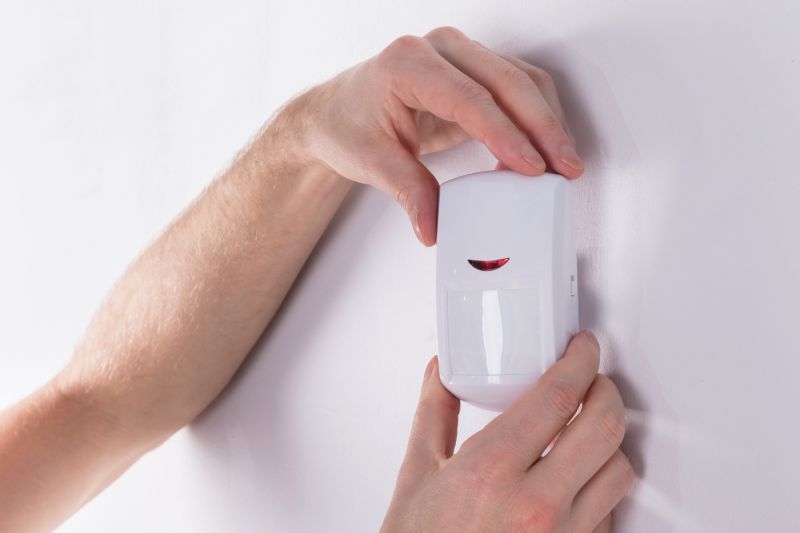 Security Sensor Installation