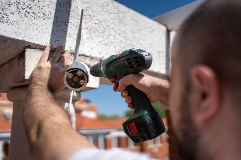 Surveillance Camera Installation in Alpharetta, GA