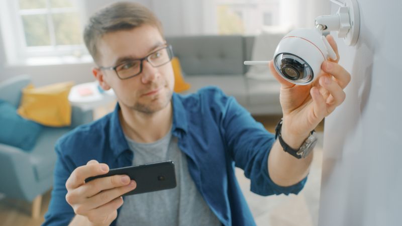 Video Camera Installation in Overland Park, KS